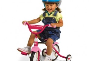 Кто из нас в детстве не мечтал о велосипеде ?