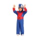 Детский карнавальный костюм Человек-паук 4-6; 7-10 лет