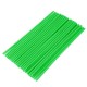 Палочка зелёная для надувного шарика универсальная (упаковка 100шт.)