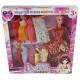 Кукла с платьями в коробке 8840В-4
