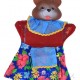 Кукла-перчатка Медведица 11104