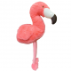 Мягкая игрушка Фламинго малый 38см