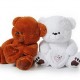 Мягкая игрушка Медведь с сердцем 0125 70 см