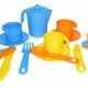 Набор детской посуды "Анюта" на 3персоны