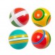 Мяч диаметр 200 серия "Классика" ручное окрашивания Р3-200