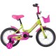 Велосипед 14 дюймов Новатрек TWIST зеленый-розовый 141TWIST.GNP20