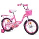 Велосипед 16 дюймов Rocket Candy, розовый 16.R-CANDY.PK.24
