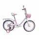 Велосипед 16 дюймов Black Aqua Princess розовый-белый KG1602