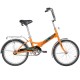 Велосипед 20 дюймов Новатрек TG20 оранжевый складной