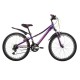 Велосипед 24 дюйма NOVATRACK  VALIANT фиолетовый, 18-скоростей 24SH18V.VALIANT.12VL22
