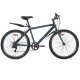 Велосипед 26 дюймов Black Aqua City 1601 GL-301V морская волна