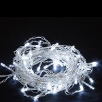 Электрогирлянда светодиодная 140 ламп белый цвет 7 м