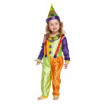 Детский карнавальный костюм Клоуна р.3-4