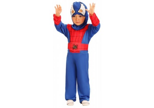 Карнавальный костюм человек-паук 4-6,7-10 лет купить