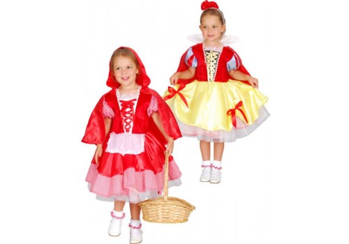 Детский карнавальный костюм Красная Шапочка 4-6 лет 87324-S