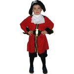 Детский карнавальный костюм пирата капитан Хук размер 7-10