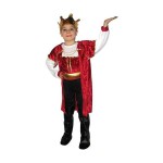 Детский карнавальный костюм Король 4-6 лет Е51277-1