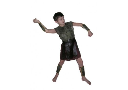 Детский карнавальный костюм спартака размер 4-6,7-10,11-14