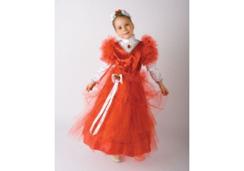 Детский карнавальный костюм Красотка (7-10 лет)