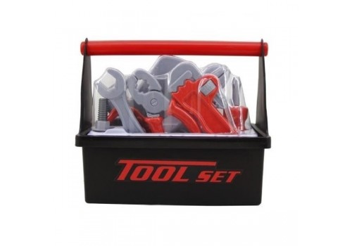 Набор инструментов в ящике (6 предметов+аксессуары) T1802