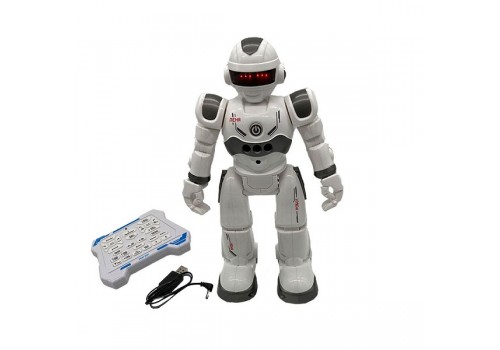 Интерактивный робот Лёня радиоуправляемый на аккумуляторе JB0402279