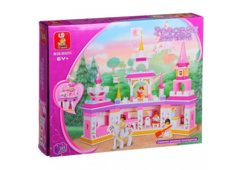 Конструктор Розовая мечта Замок принцессы М38-В0239R