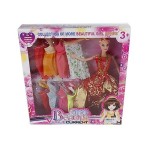 Кукла с платьями в коробке 8840В-4