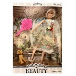 Кукла "Beauty" с аксессуарами 1846А/В/С/D