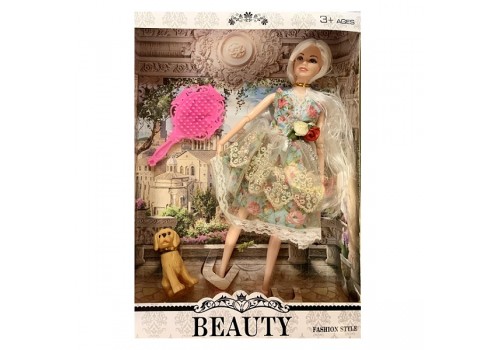 Кукла "Beauty" с аксессуарами 1846А/В/С/D