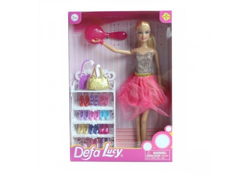 Кукла Defa Lucy Супермодель с аксессуарами 8316