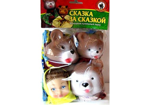 Кукольный театр набор "Три медведя" 11064