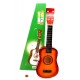 Музыкальная струнная деревянная гитара  59 см 2026-1
