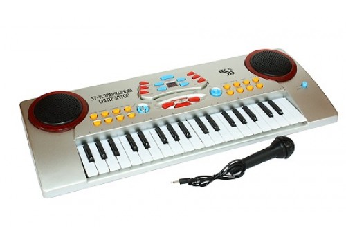 Синтезатор с микрофоном 37 клавиш SD-988A
