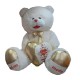 Мягкая игрушка Медведь Амур с сердцем 110 см