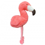 Мягкая игрушка Фламинго малый 38см