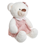 Мягкая игрушка Медведь в платье 50 см X205002518P