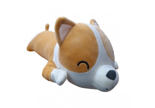 Мягкая игрушка собака Корги 60 см Т2961-60