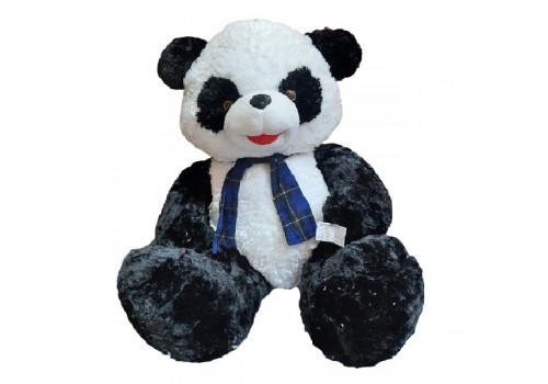 Мягкая игрушка Панда  с шарфом 90 см