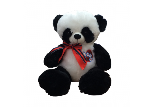 Мягкая игрушка Панда с бантом 45 см