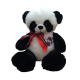 Мягкая игрушка Панда с бантом 45 см