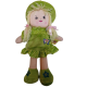 Мягкая кукла в платье 30 см 1-7203-30 