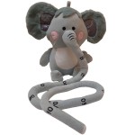 Мягкая игрушка слон ростомер 30 см DL20300730