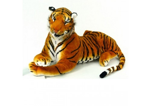 Тигр лежачий большой 110 см ХХА2000-248