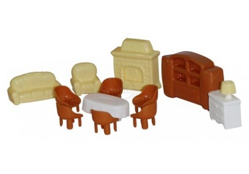 Набор мебели для кукол №4 (13 элементов) 49353