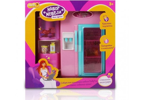 Набор мебели для кукол Dolli Toy "Кухня принцессы" DOL0803-008