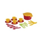 Игровой набор детской посуды Хозяйка столовый 4 персоны М2225