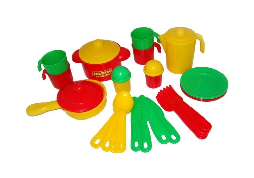 Набор детской посуды Настенька на 4 персоны 3926