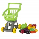 Тележка для супермаркета с фруктами и овощами У958