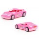 "Торнадо" автомобиль гоночный (розовый) 78582