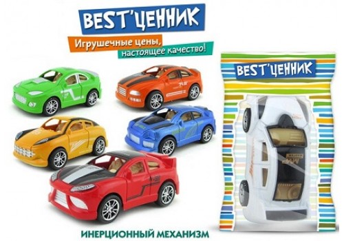 Машина инерционная в ассортименте "Best Ценник" 100794527